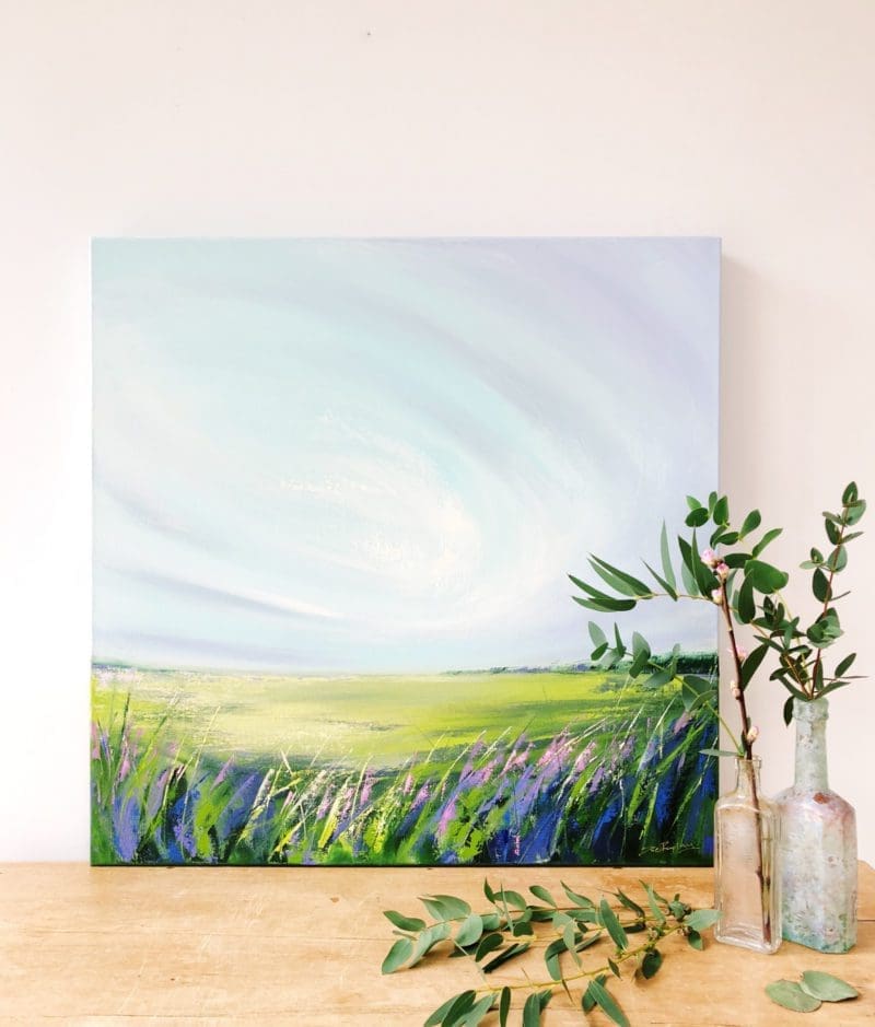 A Place to Breathe Sue Rapley Artist The Serenity Collection Wild and Free