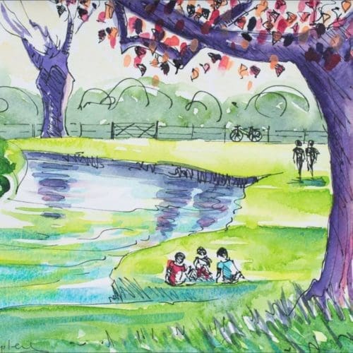 Sue Rapley Artist The Watercolour Collection - cover image