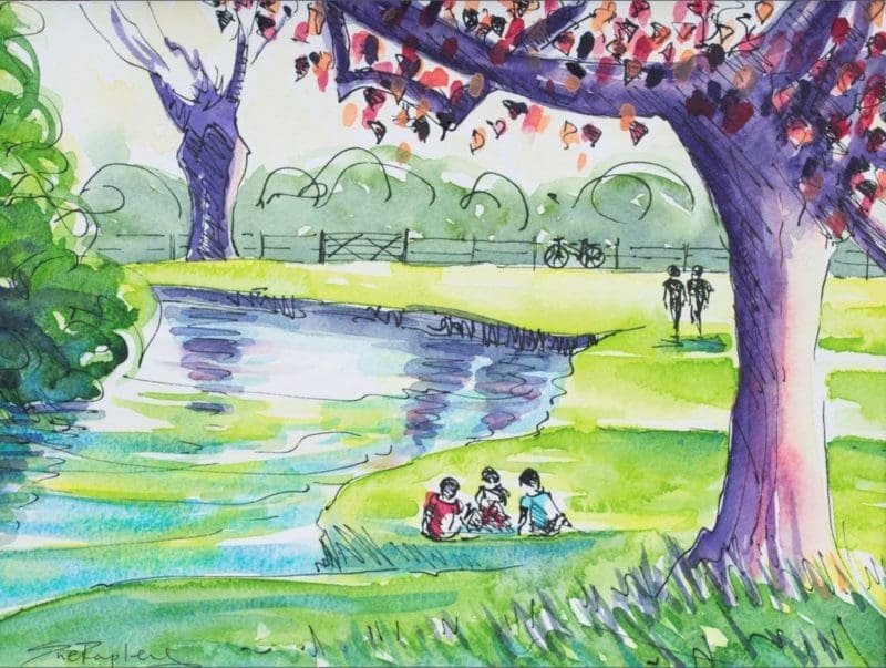 Sue Rapley Artist The Watercolour Collection - cover image