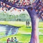 Sue Rapley Artist The Watercolour Collection - artwork detail