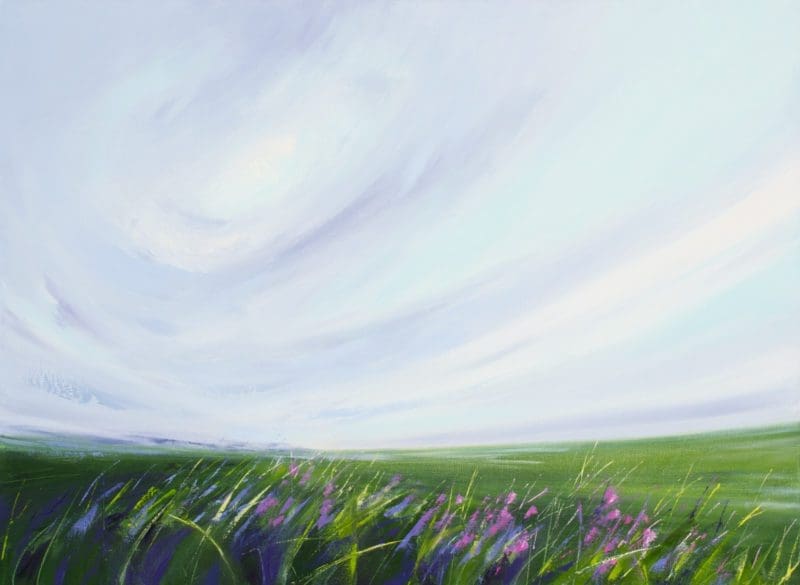 Wild and Free Sue Rapley Artist Available Landscapes Collection Wild and Free