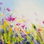 Sue Rapley Artist The Serenity Collection close up detail