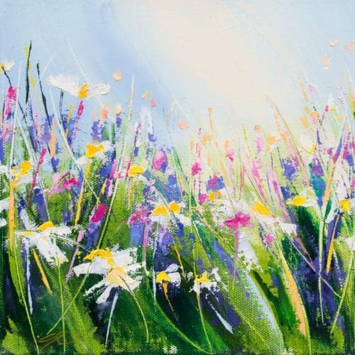 Sue Rapley Artist The Serenity Collection cover image