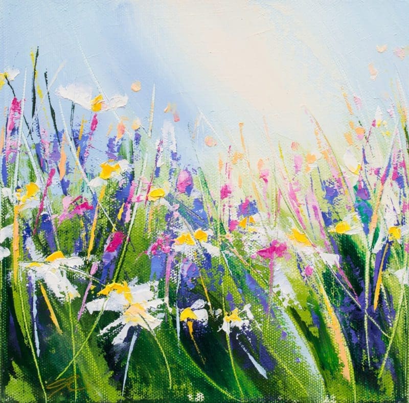 Sue Rapley Artist The Serenity Collection cover image