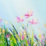 Sue Rapley Artist The Serenity Collection close up detail