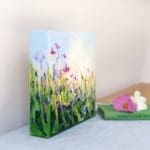 Sue Rapley Artist The Serenity Collection artwork in situ home