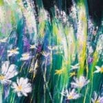 Sue Rapley Artist The Serenity Collection close up detail