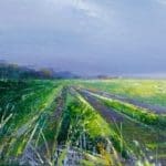 Sue Rapley Artist The Serenity Collection close up detail