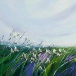 Sue Rapley Artist The Serenity Collection close up detail