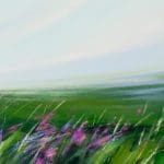 Sue Rapley Artist The Serenity Collection close up detail