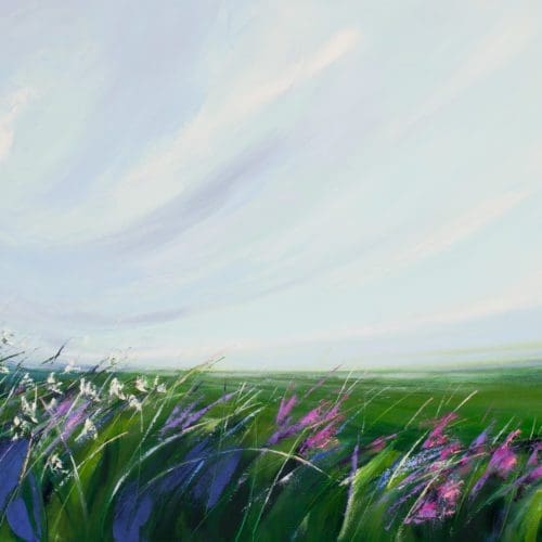 Sue Rapley Artist The Serenity Collection cover image