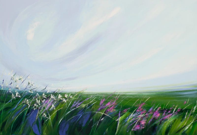 Sue Rapley Artist The Serenity Collection cover image