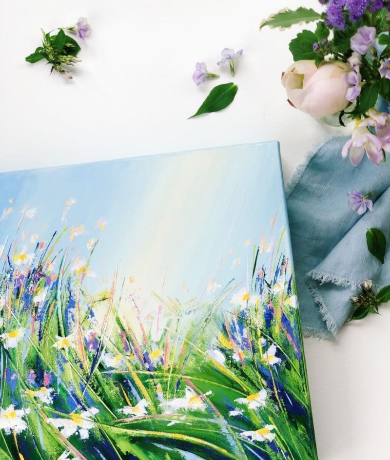 Radiant Light - detail Sue Rapley Artist The Serenity Collection artwork cover image