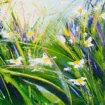 Sue Rapley Artist The Serenity Collection close up detail