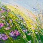 Sue Rapley Artist A Summer's Dance II The Twenty20 Collection