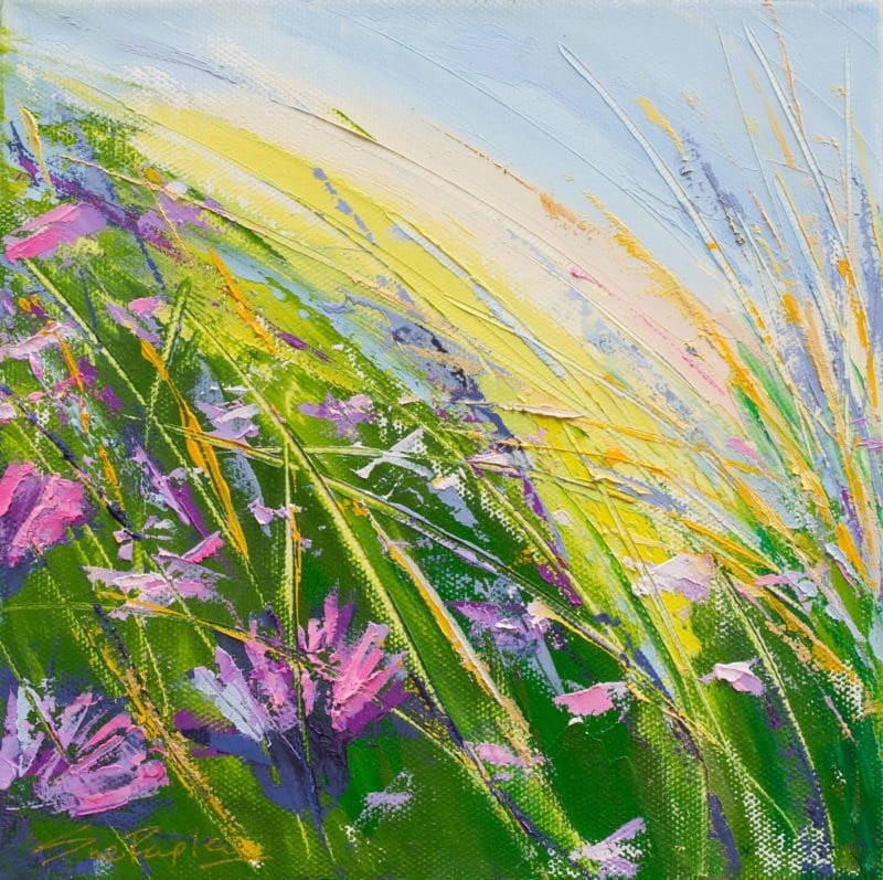 A Summer's Dance II Sue Rapley Artist A Summer's Dance II The Twenty20 Collection