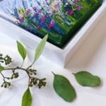 My Seasonal Poetry framed detail