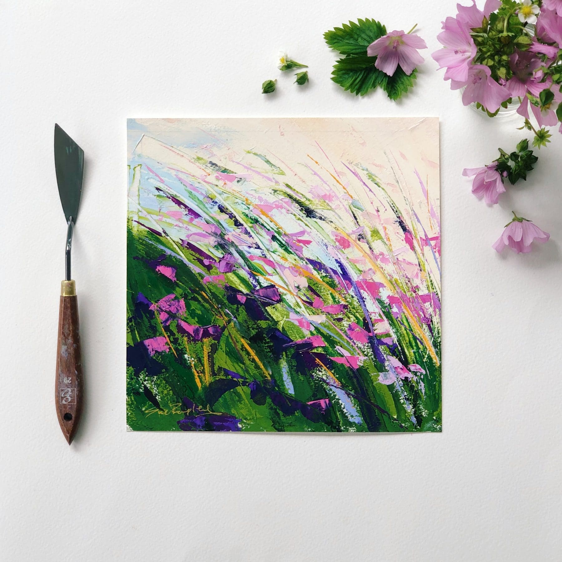 Warmth and Freedom Sue Rapley Artist Warmth and Freedom The Twenty20 Collection