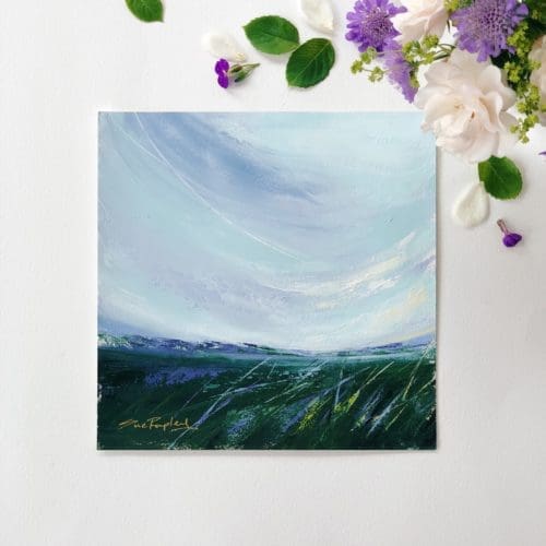 Sue Rapley Artist Whispering in the Wind The Twenty20 Collection