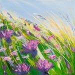 Sue Rapley Artist A Summer's Dance The Twenty20 Collection