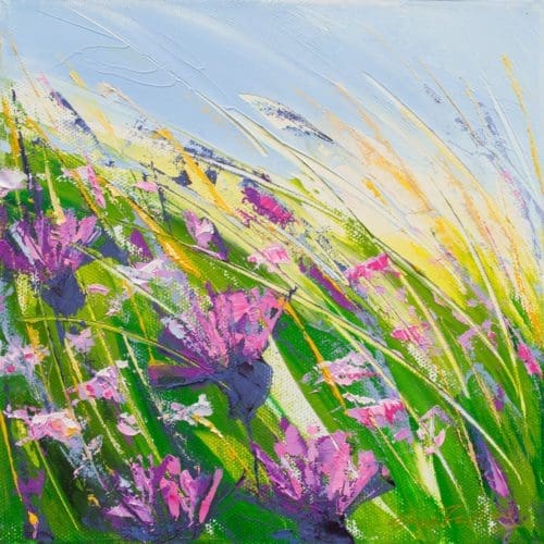 Sue Rapley Artist A Summer's Dance The Twenty20 Collection