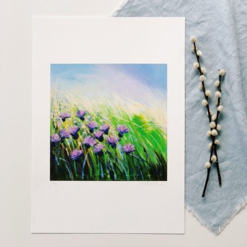 Sue Rapley Artist The Gift Collection Meadow Dance print