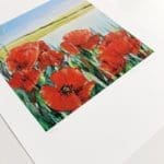 Sue Rapley Artist The Gift Collection Poppies I print