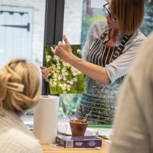 Floral Still Life painting workshop