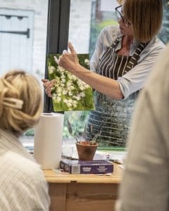 Sue Rapley Art - Workshop demo