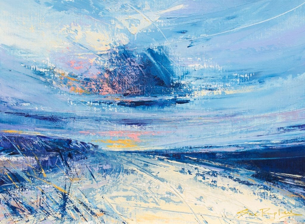 Island Retreat - original oil painting seascape