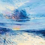 Island Retreat - original oil painting seascape