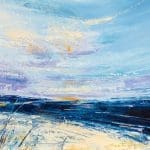 The Whispering Wind - seascape oil painting