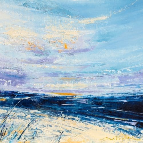 The Whispering Wind - seascape oil painting