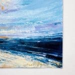 The Whispering Wind - seascape painting on paper
